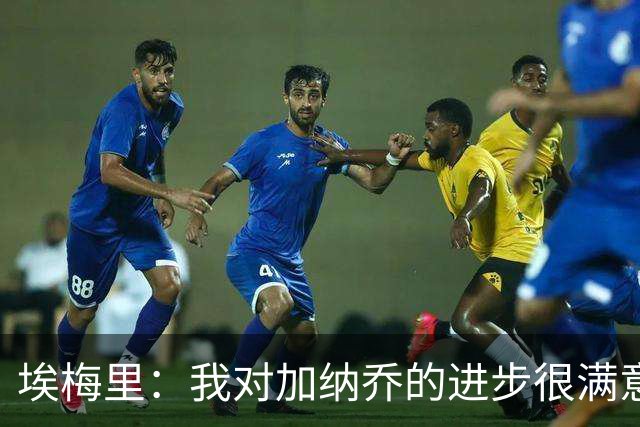 埃梅里：我对加纳乔的进步很满意，他会获得出场机会